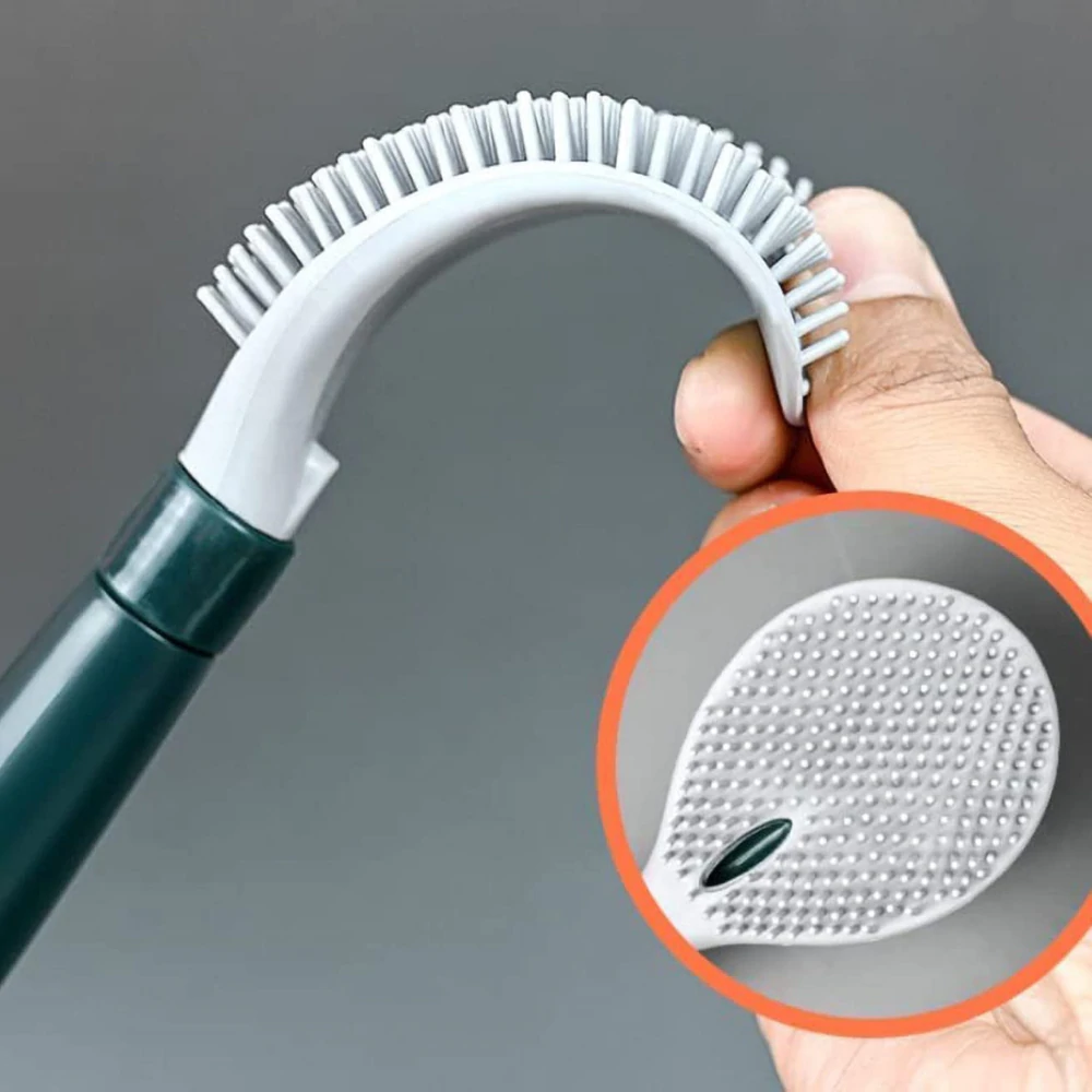 MeyClean™ - The Flexible Brush with Built-in Cleaning Power | Redefining Clean, One Swipe at a Time