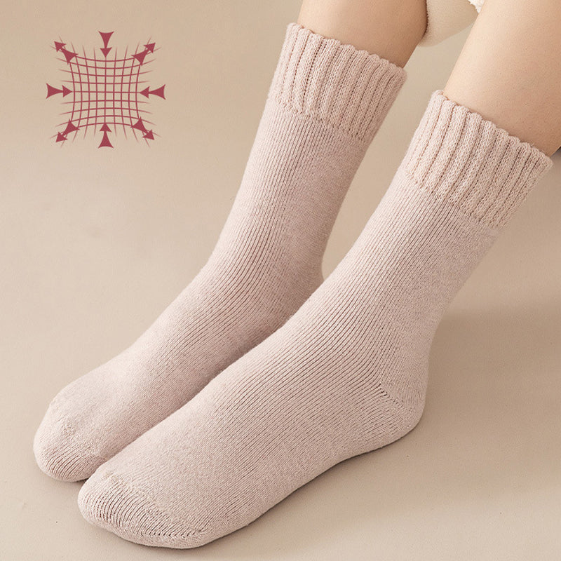 MeyCozy™ Plush Velvet Socks | Wrap Your Feet in Luxury