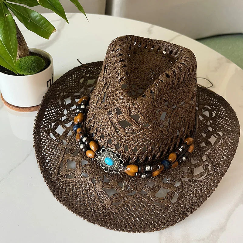 Lunara Trail™ Boho-Woven Hat