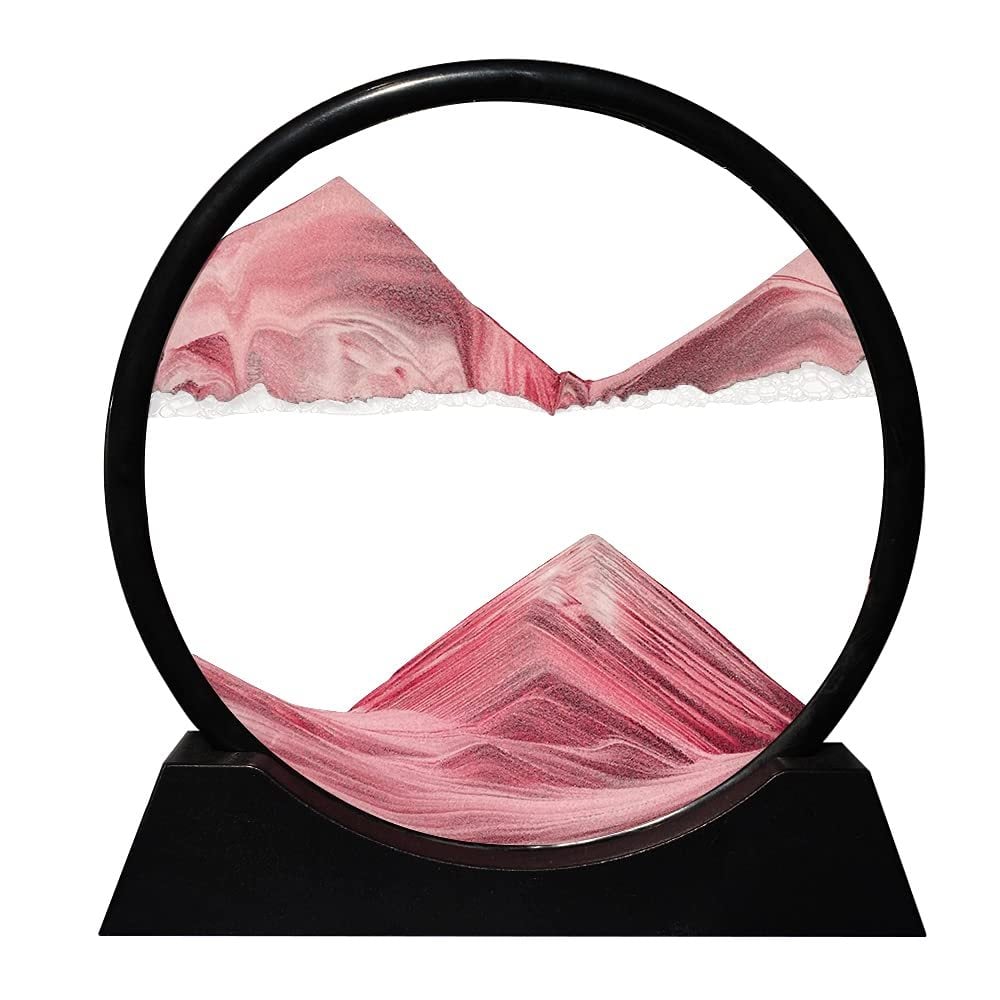 MeyHome™ Serenity Hourglass - Eye-Friendly Decor for Relaxation and Harmony 🌟