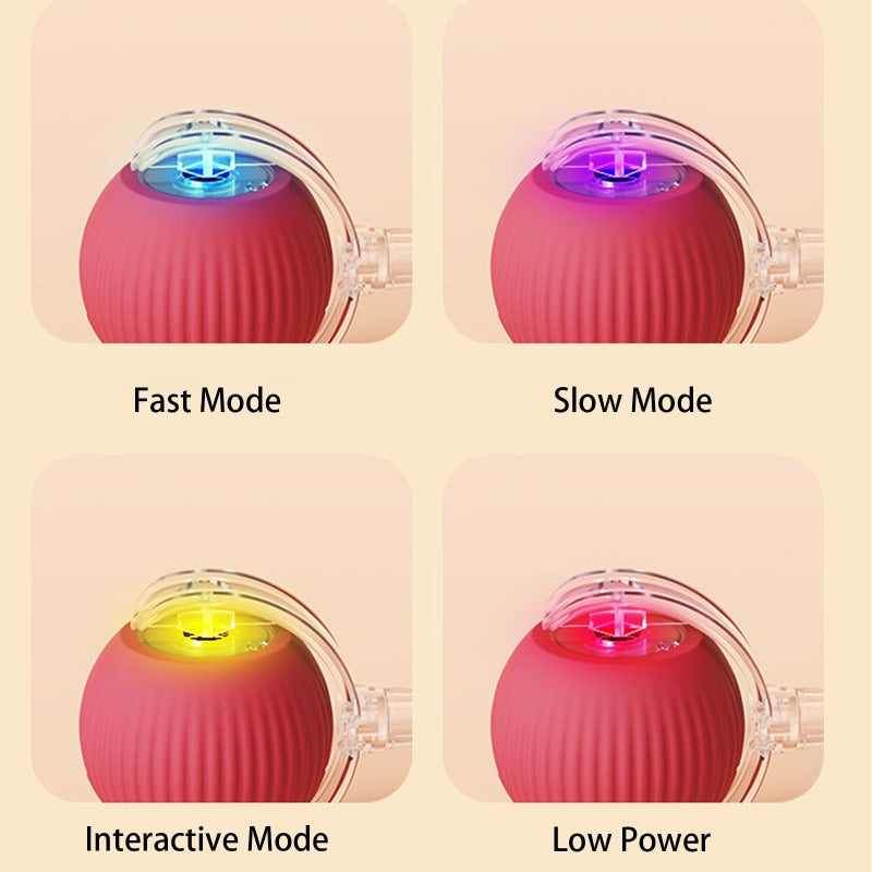 MeyPaw™ - Smart Interactive Pet Toy Ball | The Ultimate Playmate for Happy, Healthy Pets! 🐾
