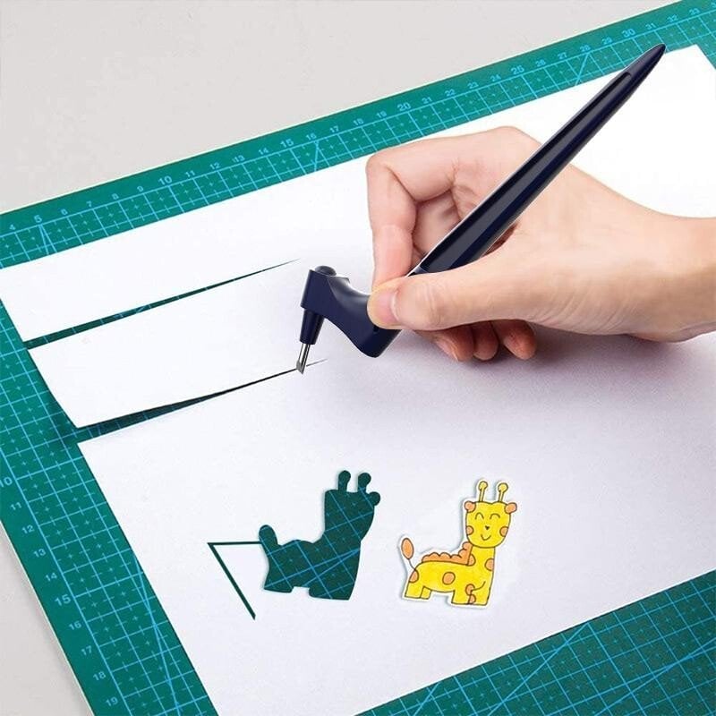 MeyCraft™ 360° Rotating Craft Cutting Tool | Precision and Creativity at Your Fingertips!