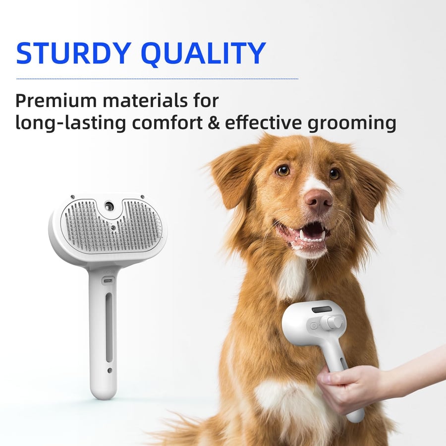 MeyPaw™ Pro - 3 in 1 Pet Grooming Brush | Groom Like a PAWfessional 🐾