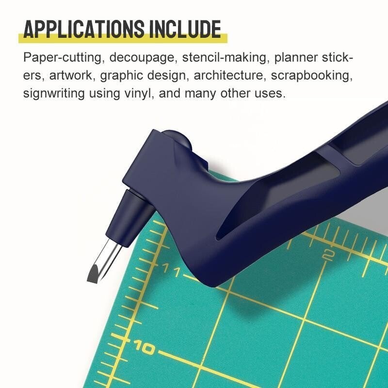 MeyCraft™ 360° Rotating Craft Cutting Tool | Precision and Creativity at Your Fingertips!