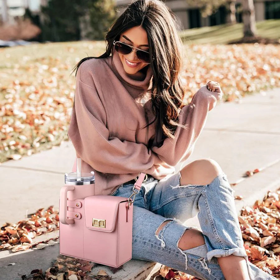 MeyCarry™ – The Ultimate Tumbler Crossbody Bag