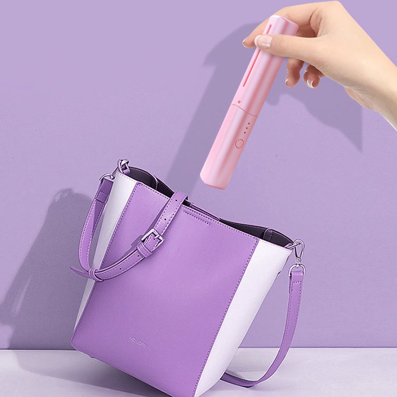 Meyrille StyleEase⢠Compact Styler: Effortless Hair Anywhere