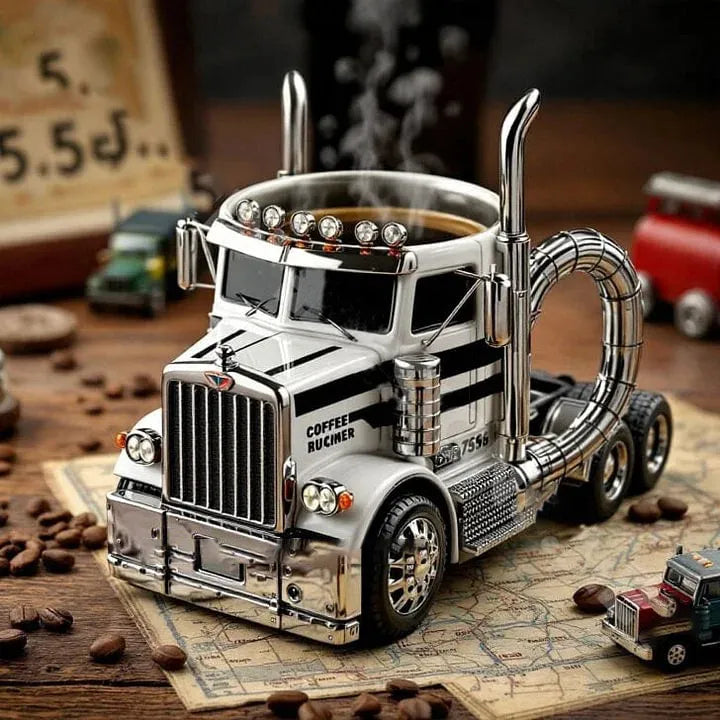 MeyMug™ Semi-Truck Coffee Mug | Drive Your Day with Every Sip 🚛☕