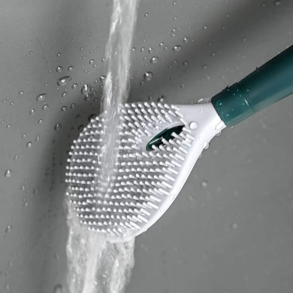 MeyClean™ - The Flexible Brush with Built-in Cleaning Power | Redefining Clean, One Swipe at a Time