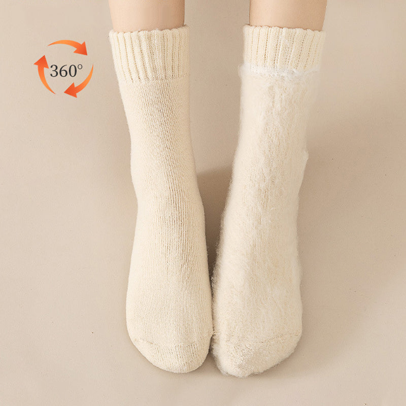 MeyCozy™ Plush Velvet Socks | Wrap Your Feet in Luxury