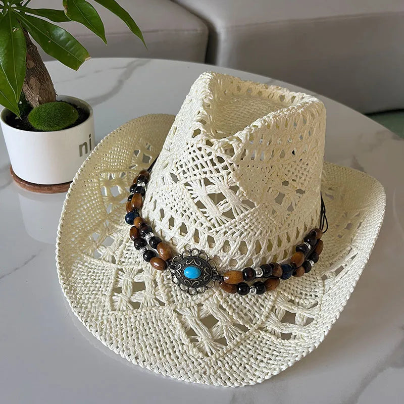 Lunara Trail™ Boho-Woven Hat