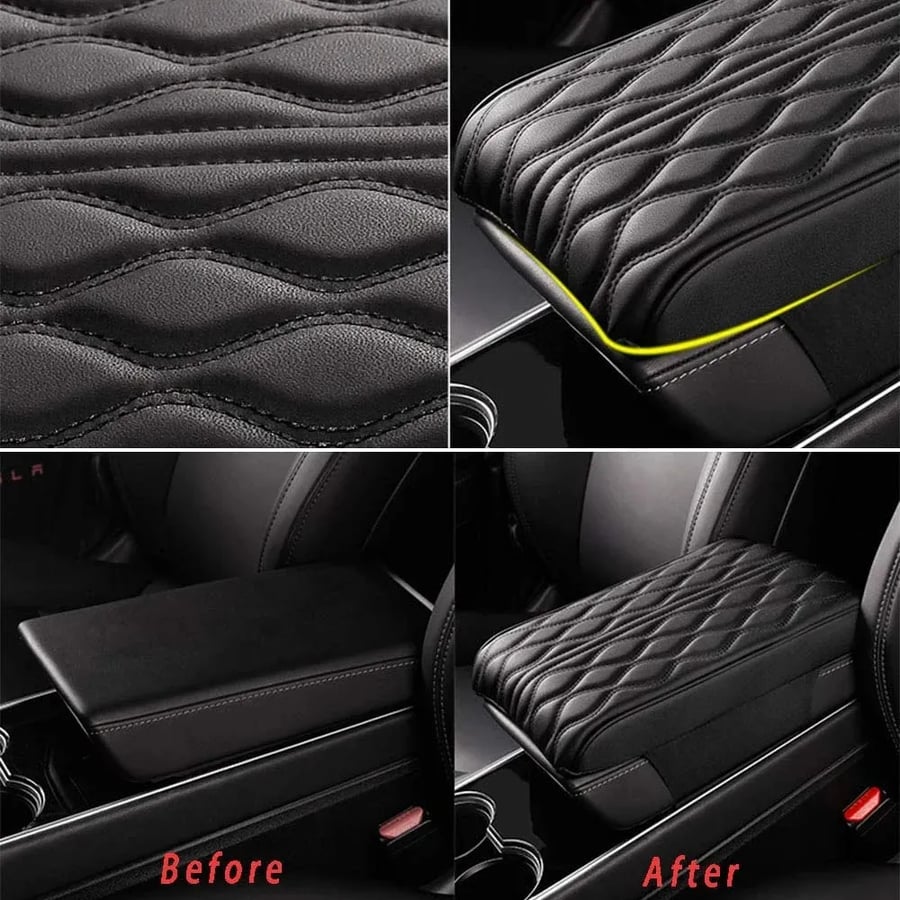 MeyComfort™ Car Armrest Cushion – Drive in Comfort & Style