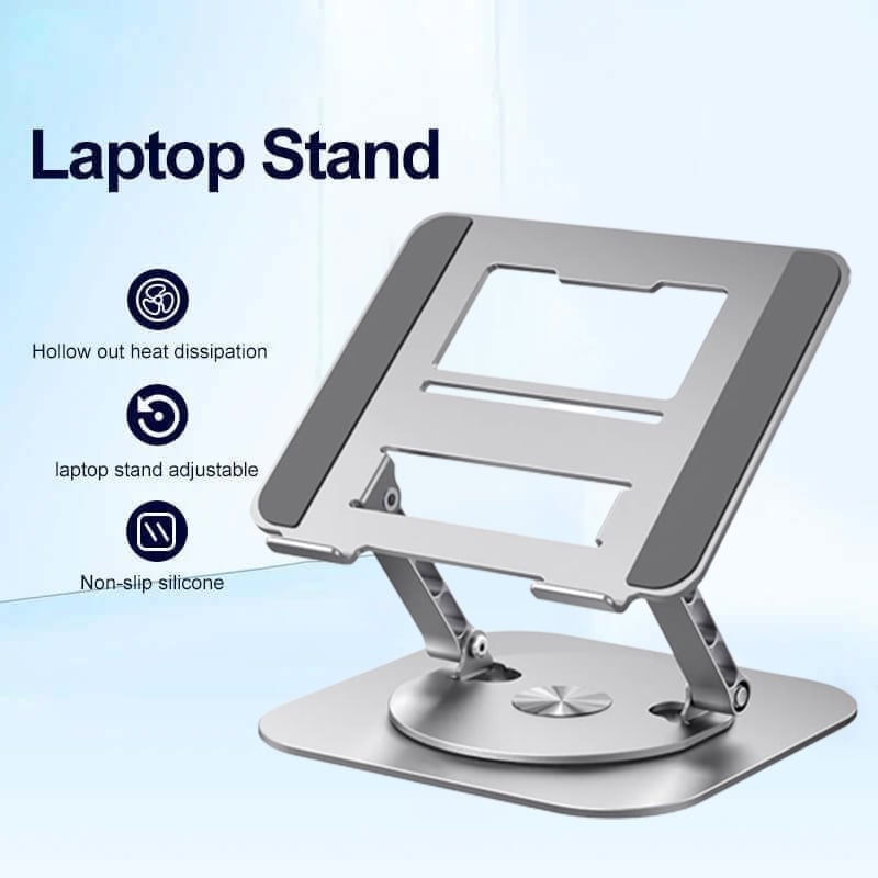 MeyStand™ - 360° Performance Laptop Stand | The Ultimate Laptop Stand for Peak Performance and Comfort