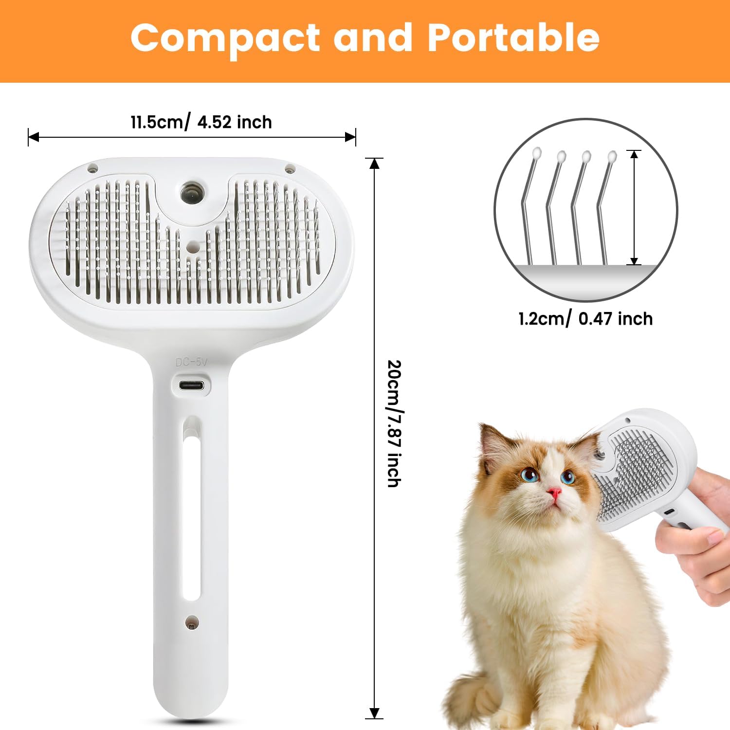 MeyPaw™ Pro - 3 in 1 Pet Grooming Brush | Groom Like a PAWfessional 🐾