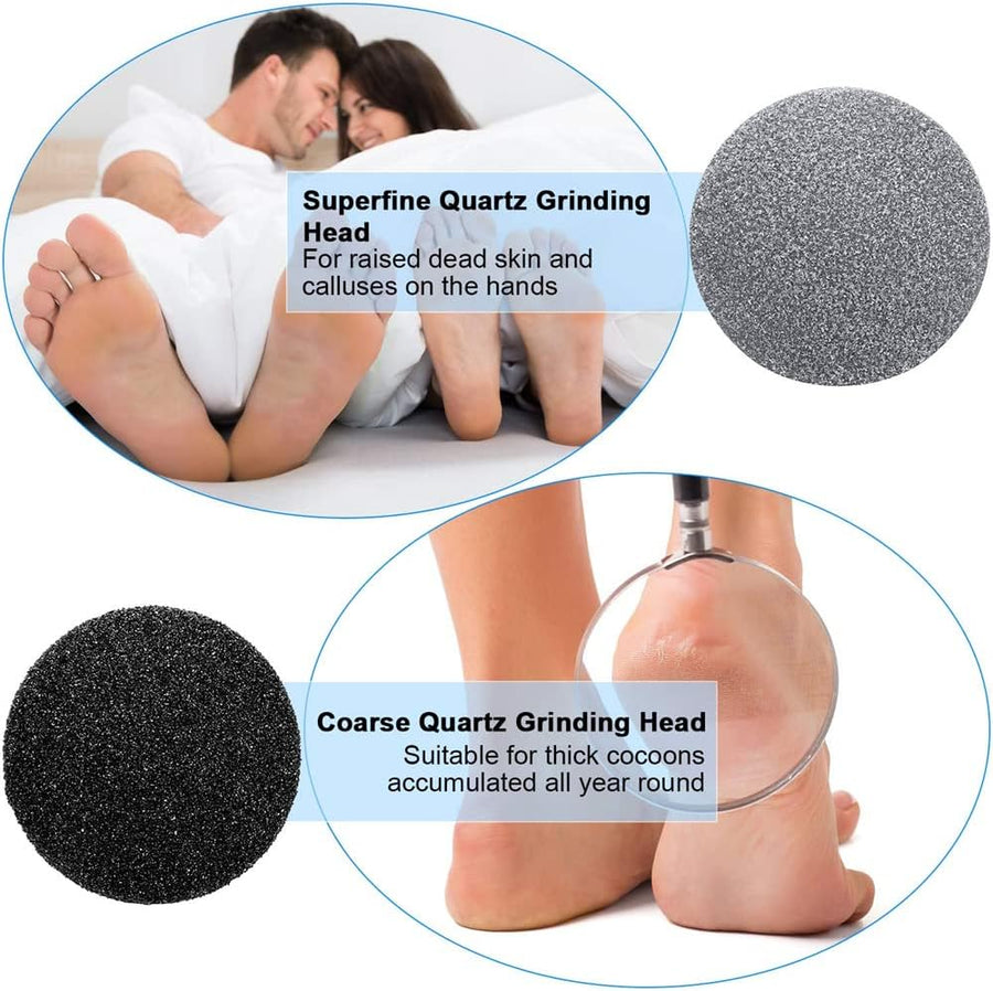 MeySmooth™ Electric Foot Grinder – The Ultimate Foot Care Tool You Didn't Know You Needed!