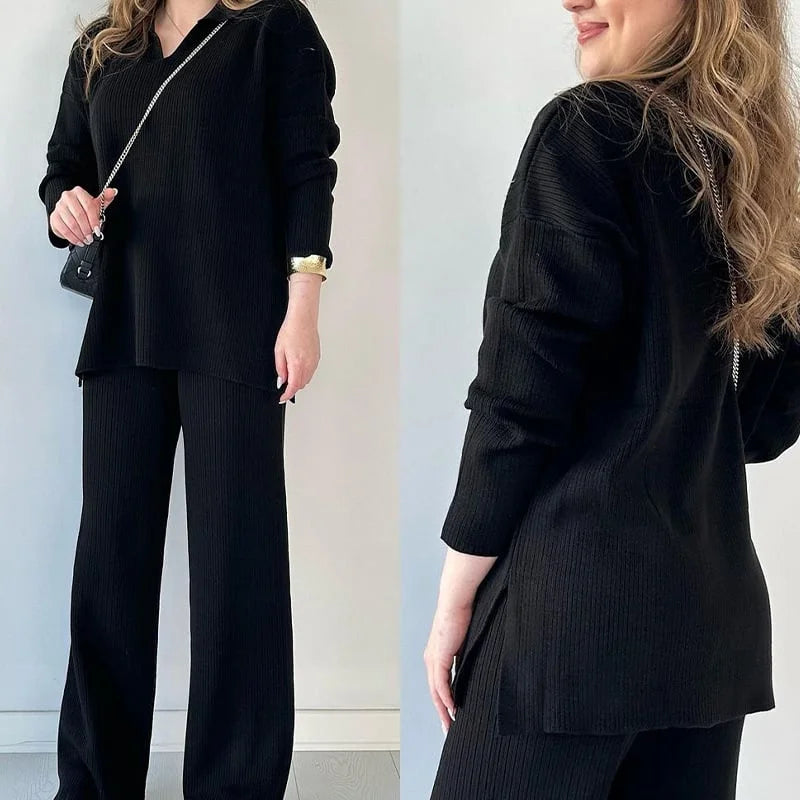 MeyChic™ - The Ultimate Lounge Set for Cozy Comfort and Chic Style