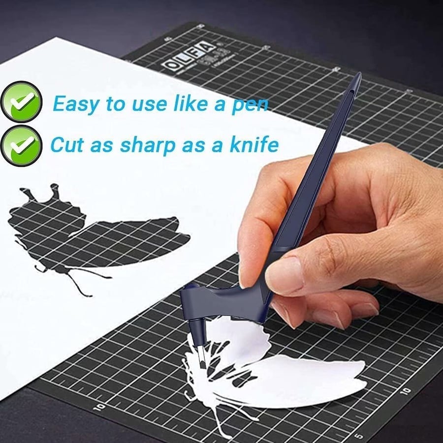 MeyCraft™ 360° Rotating Craft Cutting Tool | Precision and Creativity at Your Fingertips!
