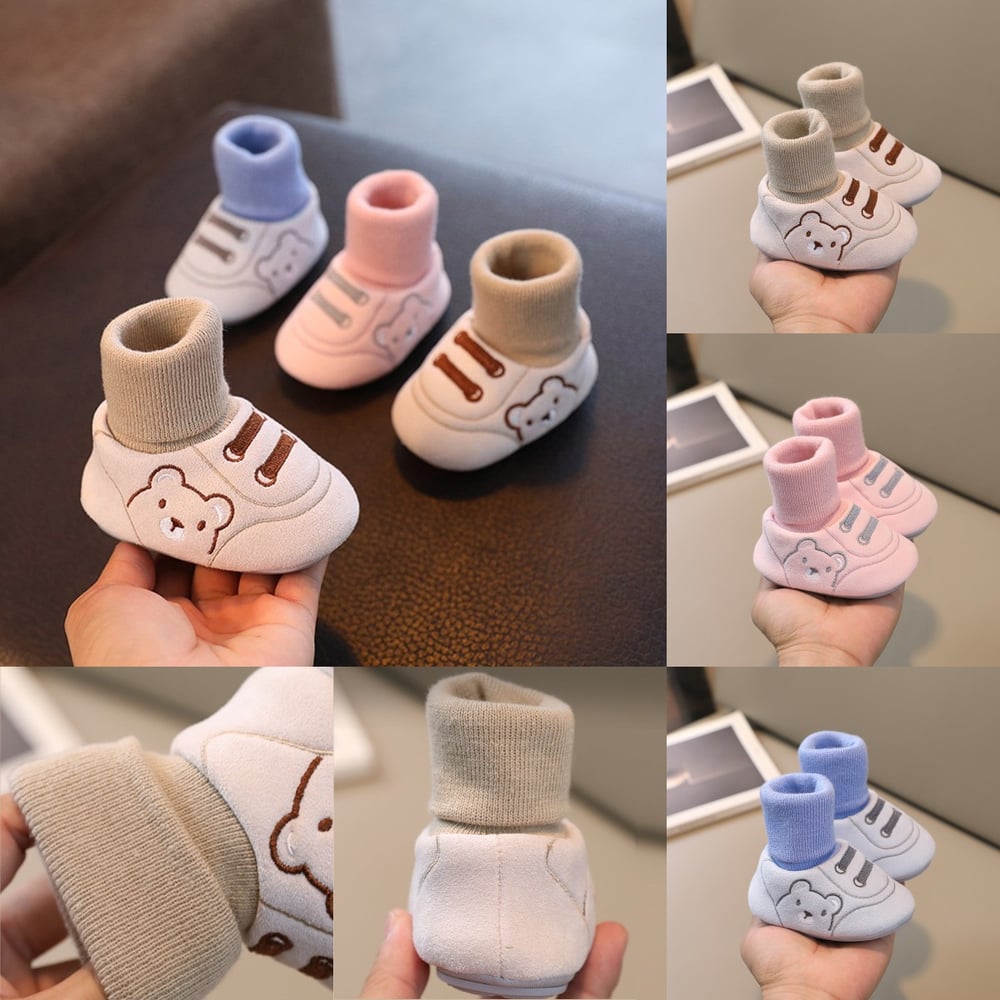 Carbelli CuddleSteps™ - Cute & Adorable Slip Ons