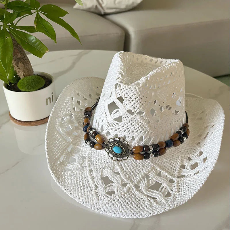 Lunara Trail™ Boho-Woven Hat