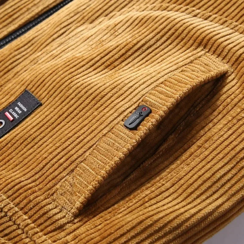 Alvaro Ferucci Corduroy Jacket