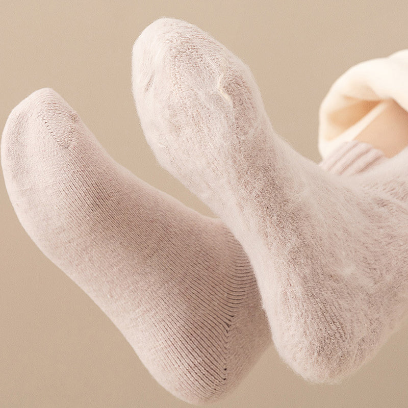 MeyCozy™ Plush Velvet Socks | Wrap Your Feet in Luxury