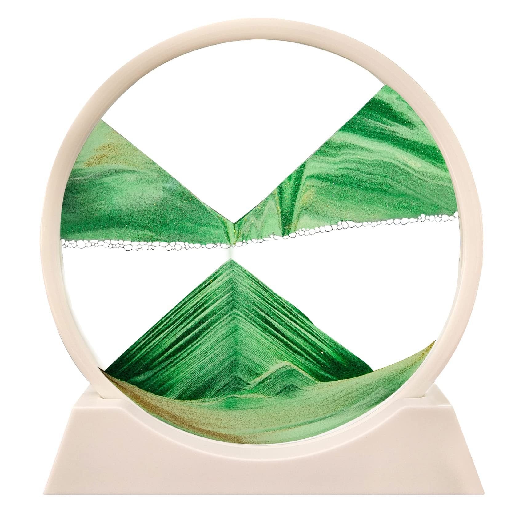 MeyHome™ Serenity Hourglass - Eye-Friendly Decor for Relaxation and Harmony 🌟