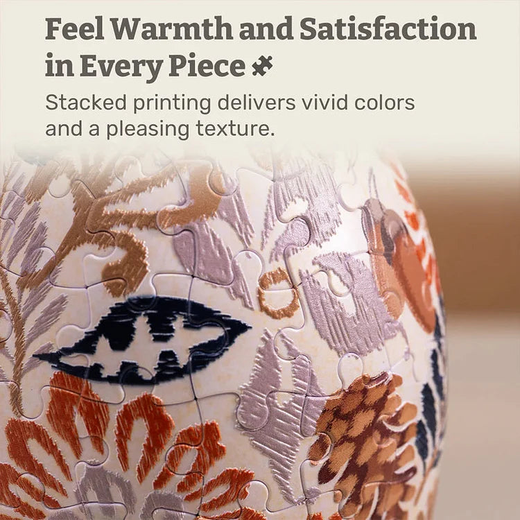 MeyVase™ Decorative 3D Art Puzzle Vase – Craft Your Masterpiece, Elevate Your Space