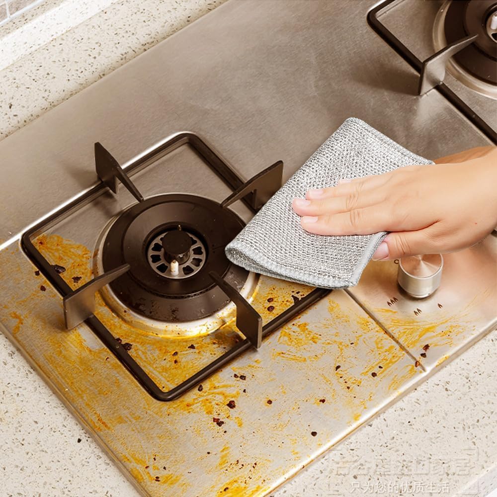 MeyClean™ - The Ultimate Cleaning Tool for Stainless Steel and Glass Cookware | BUNDLE OFFER