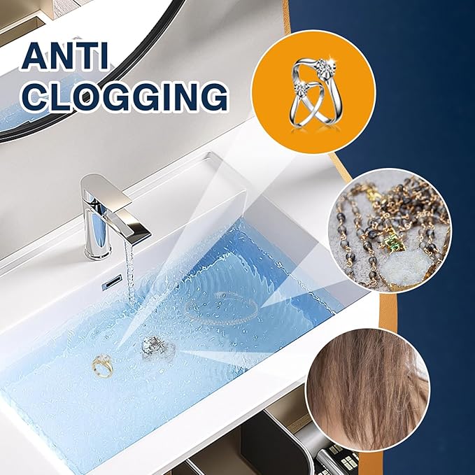 MeyDrain™ – Effortlessly Filter, Block, and Protect Your Sinks from Debris and Clogs | BUNDLE OFFER