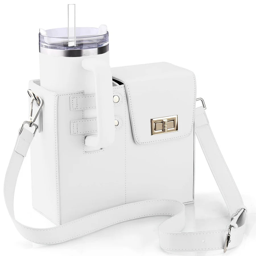 MeyCarry™ – The Ultimate Tumbler Crossbody Bag