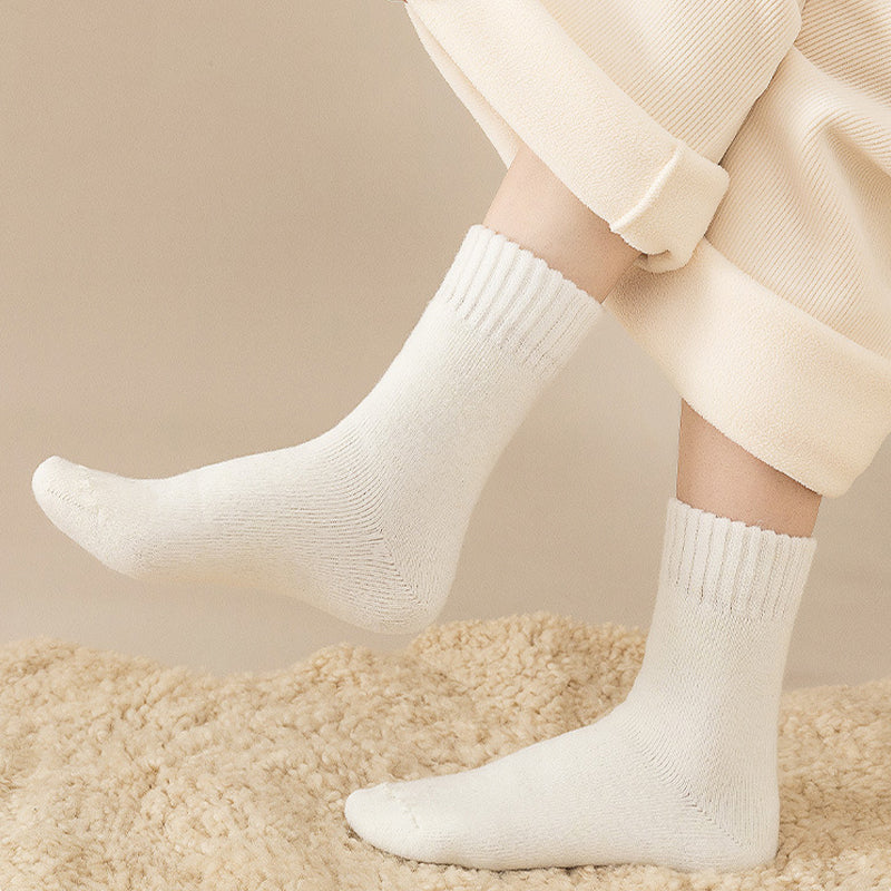 MeyCozy™ Plush Velvet Socks | Wrap Your Feet in Luxury