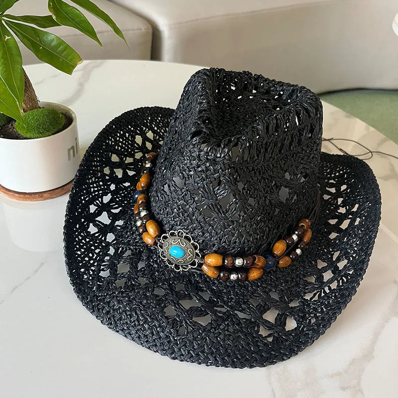 Lunara Trail™ Boho-Woven Hat