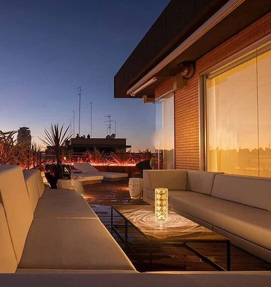 MeyGlow™ Diamond Crystal Ambiance Light | Illuminate Your Space with Elegance ✨