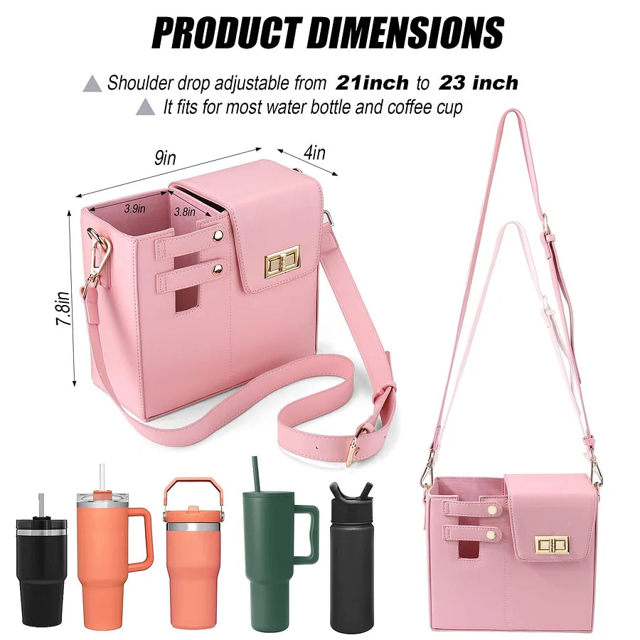 MeyCarry™ – The Ultimate Tumbler Crossbody Bag