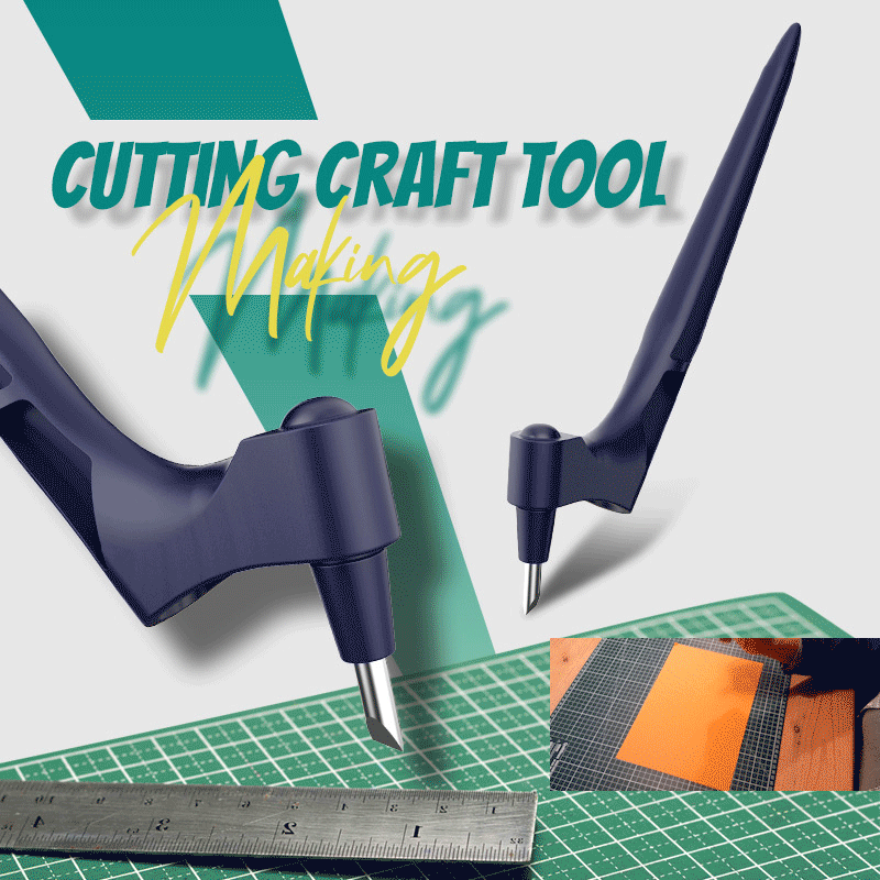 MeyCraft™ 360° Rotating Craft Cutting Tool | Precision and Creativity at Your Fingertips!
