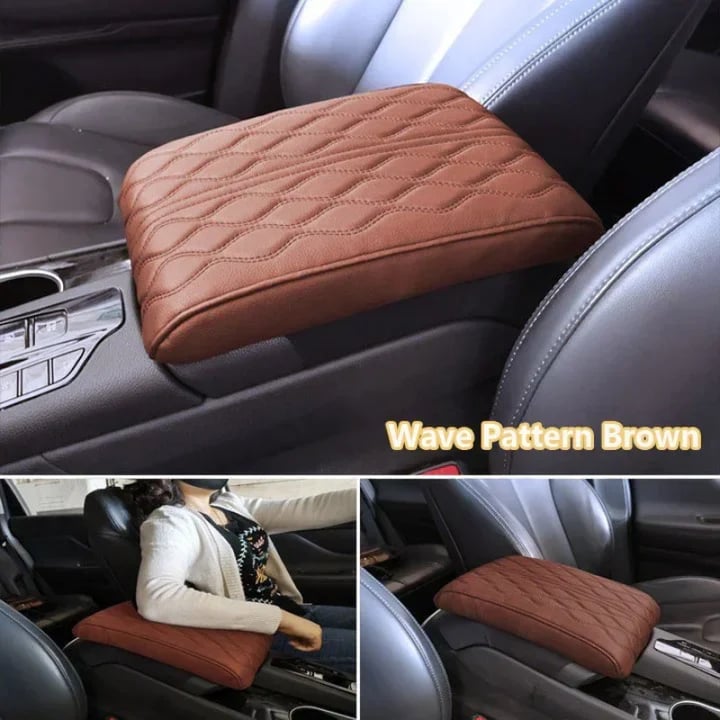 MeyComfort™ Car Armrest Cushion – Drive in Comfort & Style