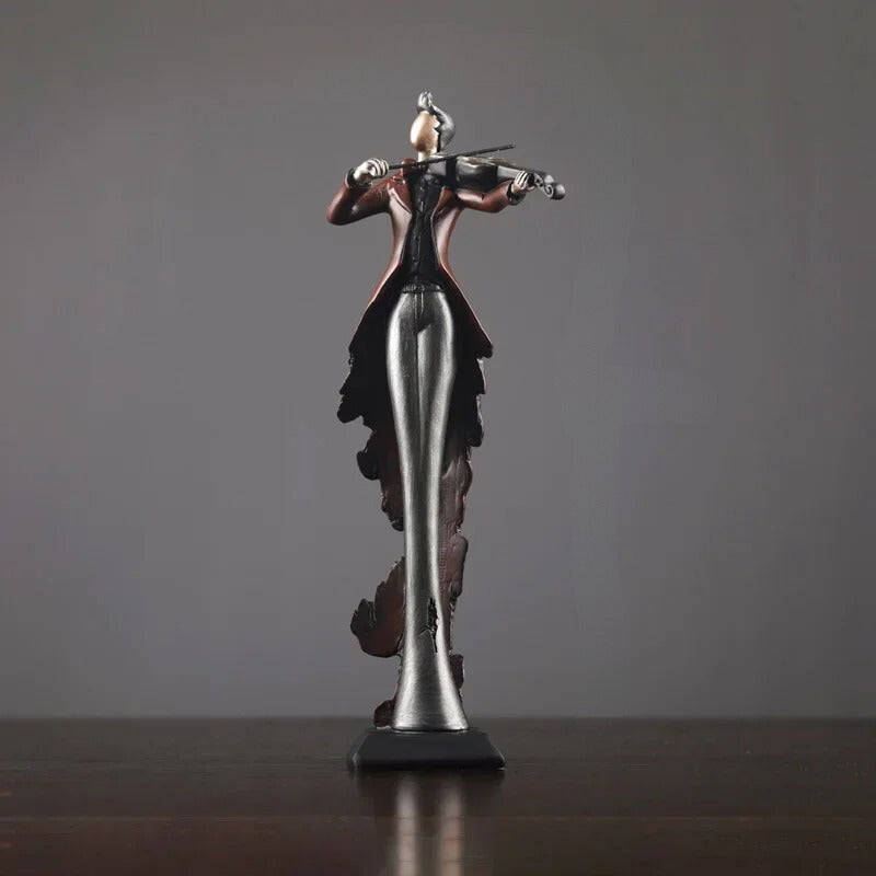 The Timeless Jazz Quartet Sculptures