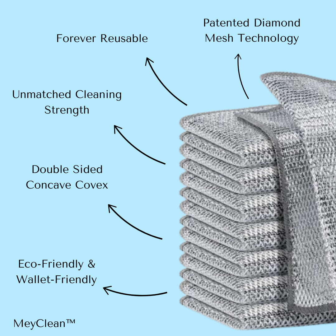 MeyClean™ - The Ultimate Cleaning Tool for Stainless Steel and Glass Cookware | BUNDLE OFFER
