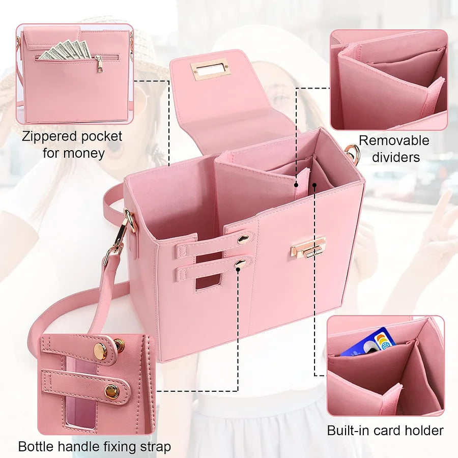 MeyCarry™ – The Ultimate Tumbler Crossbody Bag