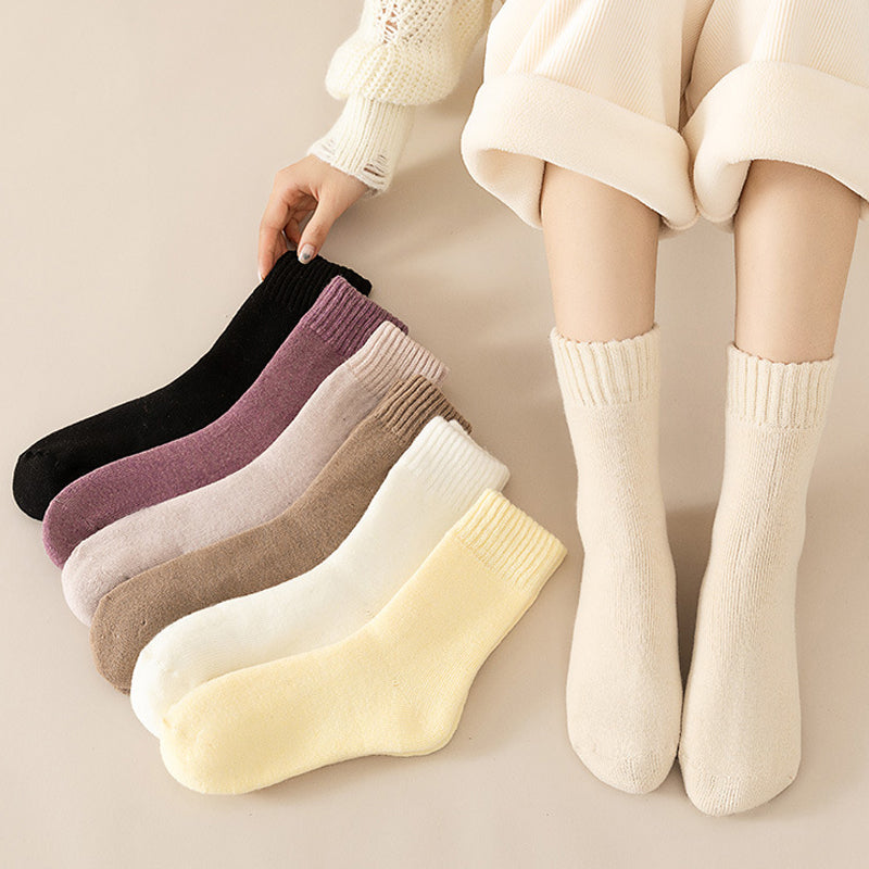 MeyCozy™ Plush Velvet Socks | Wrap Your Feet in Luxury