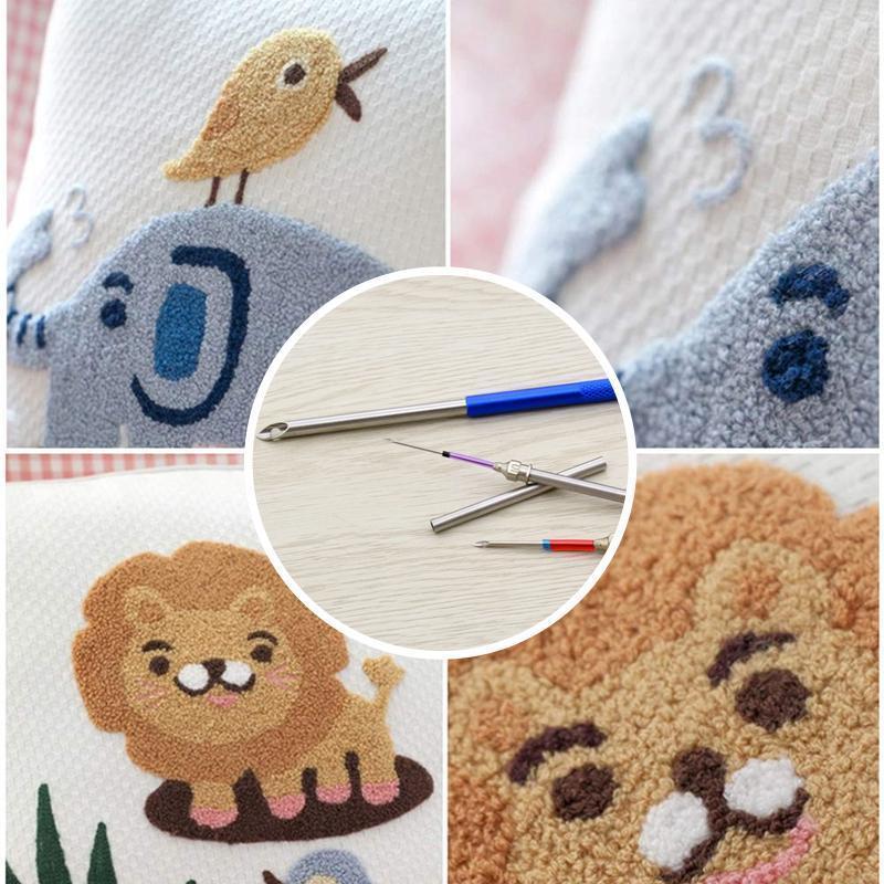 MeyStitch™ - Punch Needle Embroidery Kit | Elevate Your Sewing Craft!