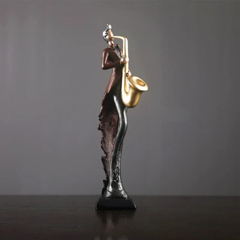 The Timeless Jazz Quartet Sculptures