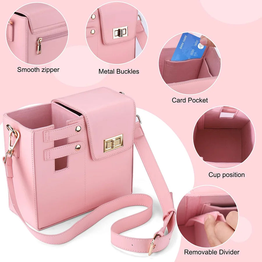 MeyCarry™ – The Ultimate Tumbler Crossbody Bag