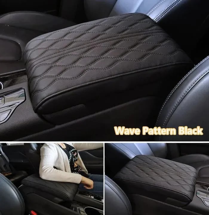 MeyComfort™ Car Armrest Cushion – Drive in Comfort & Style