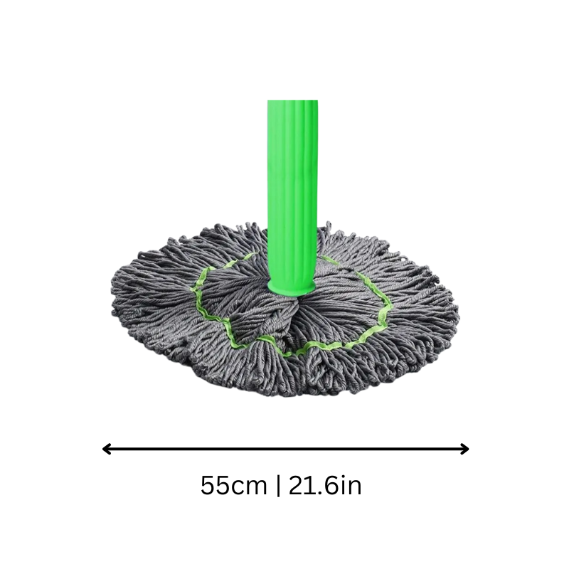 Carbelli PushMop™ - Effortless Cleaning Power