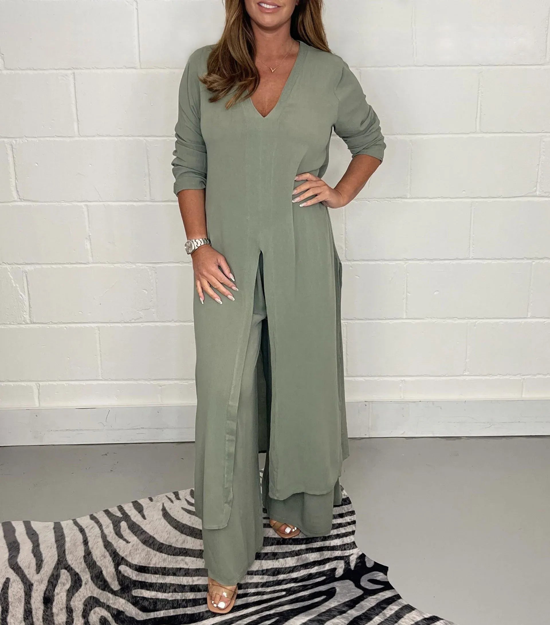 Amayra Two-Piece set | Breezy Elegance for Every Spring Moment ๐ธ