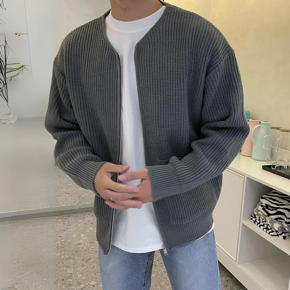 MeyWear™ Classic Knit Cardigan - Effortless Sophistication, Ultimate Comfort