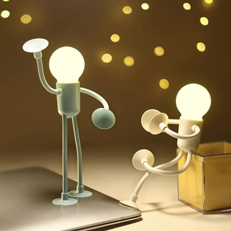 MeyFlex™ - The Interactive Sportsman Lamp | Brighten Up Your Space with a Playful Touch!