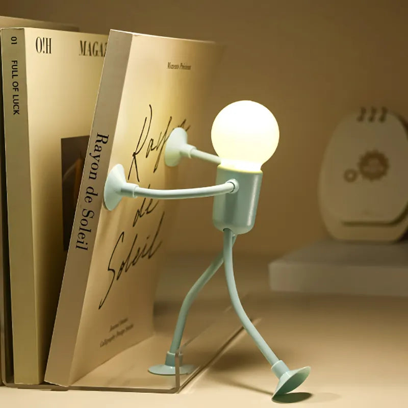 MeyFlex™ - The Interactive Sportsman Lamp | Brighten Up Your Space with a Playful Touch!