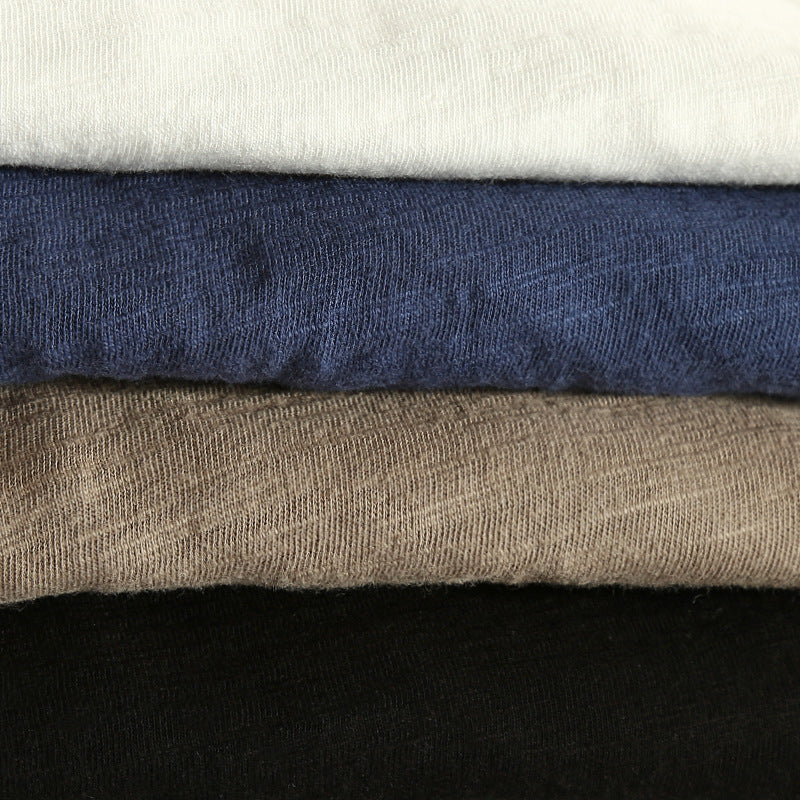 Kaito Cotton Long-Sleeve Shirt