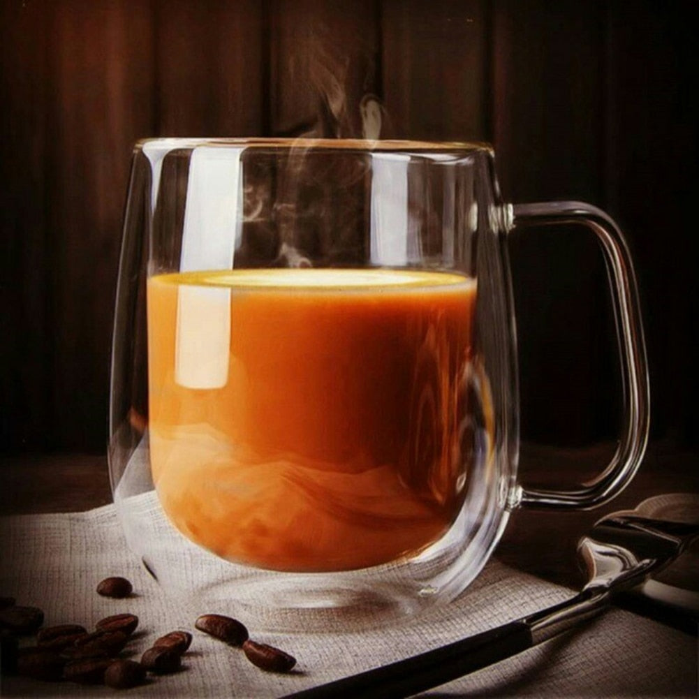 Galant Double Glass Cup